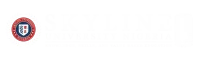 SKYLINE LOGO white long